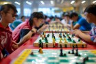 跳棋挑战赛：智慧交锋，传承未来