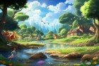 精灵宝可梦：在捕捉与冒险中领略视觉盛宴，挑战梦想，惊喜无限，经典体验