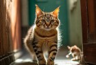 猫鼠挑战：猫咪侦探与数字逻辑极限，孢子进化之旅探秘