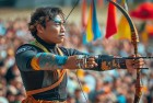 弓箭手大作战表演赛：体验古老技艺的挑战与传承