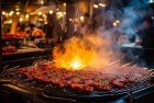 中式烧烤刷屏韩国街头，体验独特美味成韩国美食新宠