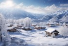 新疆雪后现大地之树：雪后新疆自然风光掠影