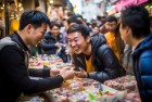 刘强东亲自运钞车发钱，京东员工福利场面壮观