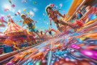 天天酷跑道具接力赛：挑战激情，畅享速度与激情的狂欢体验