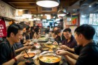 火锅店：邻国韩国朋友偏爱，一半食客情有独钟