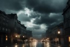 暴雨中的经典对决：英雄与邪恶的智慧勇气传奇
