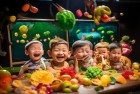 水果忍者赏金赛：挑战英雄，体验狂欢