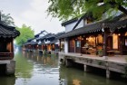 江南百景图美食：街头风韵尽在江南百景图