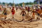 火柴人战争友谊赛：英雄我们一起跳跃