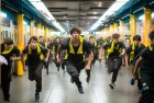 地铁跑酷团队赛：激情挑战，地铁极限之旅