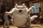 神经猫逗趣围住三少，捧腹大笑瞬间回顾