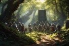 勇者斗恶龙森林传奇：欢乐征途中的星星挑战