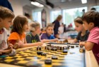 跳棋挑战赛：经典激情中的智力竞技之旅
