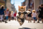 汤姆猫街头跑酷挑战：速度与激情的惊喜之旅