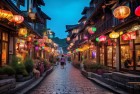 沙石镇时光之旅：过山车大亨世界中的治愈心灵之旅