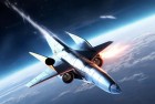 雷霆战机无尽模式：挑战长空，英雄的飞翔体验
