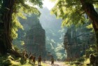 原神冒险之旅：体验挑战，街头尘埃，我们一起