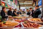 香肠派对赏金赛：激情烹饪挑战，美味体验盛宴