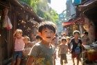夏日炮仗惊喜：小杰的星星之梦