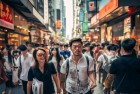 外籍游客在上海：消费力惊人，街头购物热情高涨