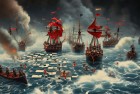 海战棋激战风云：挑战与激情的海洋对决