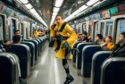 地铁跑酷赏金赛：挑战速度激情，地铁新时尚竞技盛典