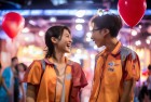 迷你世界情侣赛：挑战与激情，探险家的爱情之旅