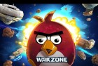 愤怒的小鸟太空版火力全开VS使命召唤战区：跨界挑战，星际英雄体验之旅