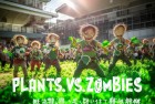 植物大战僵尸挑战赛：激情点燃校园体验