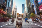 汤姆猫跑酷淘汰赛：萌宠速度与激情之旅