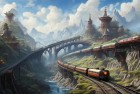 其他类最终幻想铁路帝国：掌控运输命脉，梦想与文明之旅