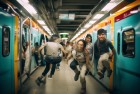 地铁跑酷排位：地铁中挑战极限的激情与惊喜