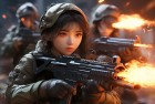 少女前线枪战：挑战梦想，激情体验之旅