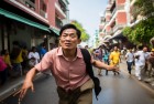 柬埔寨前议员街头遭枪杀：挑战中的开心时刻