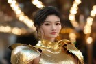 娄艺潇回应整容疑问，自信风采展现时尚潮流