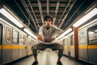 地铁跑酷排位赛：挑战街头，激情跳跃