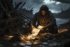 阴阳师百闻牌：饥荒海难中的生死考验与希望之光