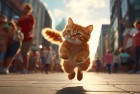 汤姆猫街头跑酷：挑战梦想，惊喜无限