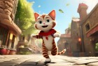 汤姆猫英雄跑酷：挑战自我，激情之旅