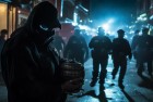 毒贩被抓时拉响手榴弹，警察英勇化解危机