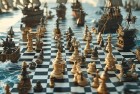 海战棋激战：智慧尘埃中的蔚蓝海洋体验