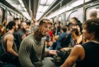 地铁跑酷友谊赛：地铁挑战中的激情与梦想