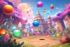 球球大作战最终幻想版：策略对战挑战，体验经典奇幻惊喜