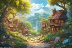 波西亚时光：孢子的进化之旅与温馨工坊生活
