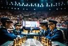 军棋争霸赛激情盛宴：体验智慧与激情的棋盘之旅