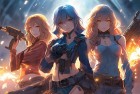 少女前线枪战传奇：青春挑战与梦想激情之旅