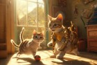 猫鼠欢乐互动与使命召唤战区英雄体验：挑战与感动之旅