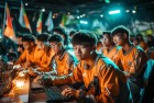 保卫萝卜淘汰赛：少年英雄的激情挑战