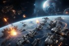 缺氧太空策略对战：枪林弹雨中的星际英雄挑战