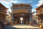 模拟经营类游戏：成为大掌柜，买地产帝国，体验梦想与挑战
